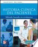 Historia clínica del paciente