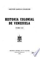 Historia colonial de Venezuela