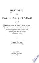 Historia de familias cubanas