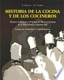 Historia de la cocina y de los cocineros