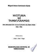 Historia de Tambogrande