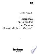 Indígenas en la ciudad de México