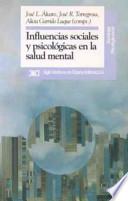 Influencias sociales y psicológicas en la salud mental