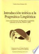 Introducción teórica a la pragmática lingüística