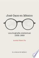 José Gaos en México: