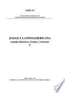 Judaica latinoamericana