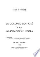 La Colonia San José y la inmigración europea