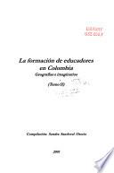 La formación de educadores en Colombia