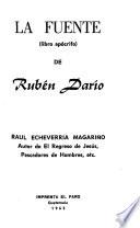 La fuente (libro apócrifo) de Rubén Darío