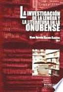 La investigación de la lengua y la literatura en la onubense