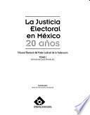 La justicia electoral en México: Estudios doctrinales