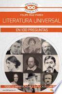 La Literatura universal en 100 preguntas