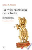 La música clásica de la India
