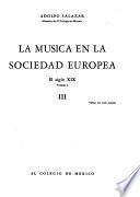 La música en la sociedad europea ...
