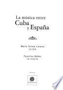 La música entre Cuba y Espańa