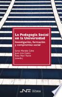 La Pedagogía Social en la Universidad