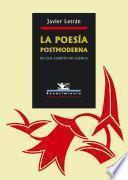 La poesía postmoderna de Luis Alberto de Cuenca