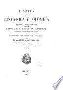 Límites de Costa-Rica y Colombia