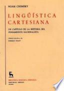 Lingüística cartesiana