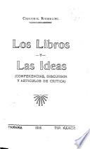 Los libros y las ideas