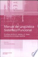 Manual de lingüística sistémico funcional