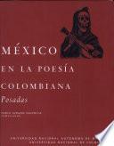 México en la poesía colombiana