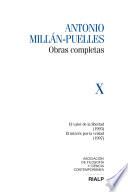 Millán-Puelles Vol. X Obras Completas