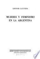 Mujeres y feminismo en la Argentina