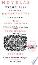 Novelas exemplares de Miguèl de Cervantes Saavedra