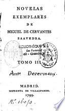 Novelas exemplares de Miguel de Cervantes Saavedra