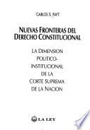Nuevas fronteras del derecho constitucional