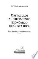 Obstáculos al crecimiento económico de Costa Rica