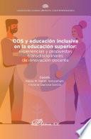 ODS y educación inclusiva en la educación superior: experiencias y propuestas transdisciplinares de innovación docente