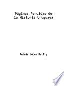 Páginas perdidas de la historia uruguaya
