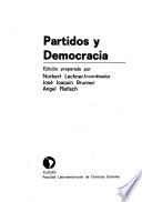 Partidos y democracia