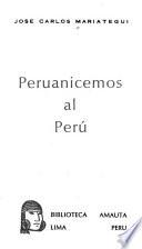 Peruanicemos al Perú