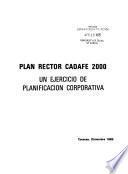Plan rector CADAFE 2000