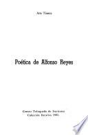Poética de Alfonso Reyes