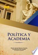 Política y Academia