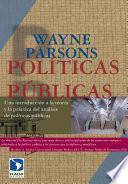 Políticas públicas
