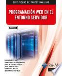 Programación Web en el Entorno Servidor. (MF0492_3)