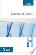 Protocolo en hoteles
