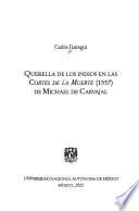 Querella de los indios en las Cortes de la muerte (1557) de Michael de Carvajal