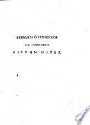 Refranes, o proverbios en romance, etc. (Prologo del Maestro Leon ... sobre los refranes, etc.) Copious MS. notes