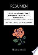RESUMEN - Our Iceberg Is Melting / Nuestro iceberg se está derritiendo: Changing And Succeeding Under Any Conditions por John Kotter y Holger Rathgeber