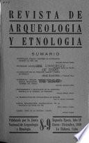 Revista de arqueología y etnología