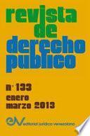 REVISTA DE DERECHO PÚBLICO (Venezuela), No. 133, Enero-Marzo 2013