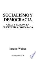 Socialismo y democracia