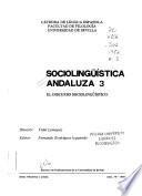Sociolingüística andaluza: El discurso sociolingüístico