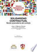 Solidaridad contractual